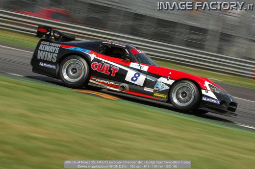 2007-06-24 Monza 250 FIA GT3 European Championship - Dodge Viper Competition Coupe